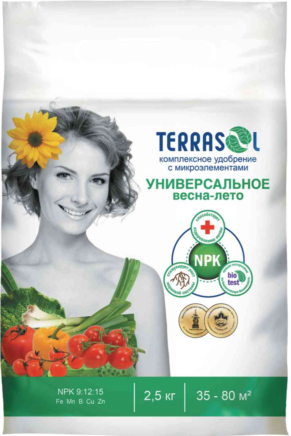 Удобрение комплексное универсальное TerraSol