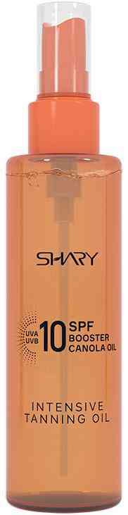 Масло для интенсивного загара Shary SPF 10 870₽