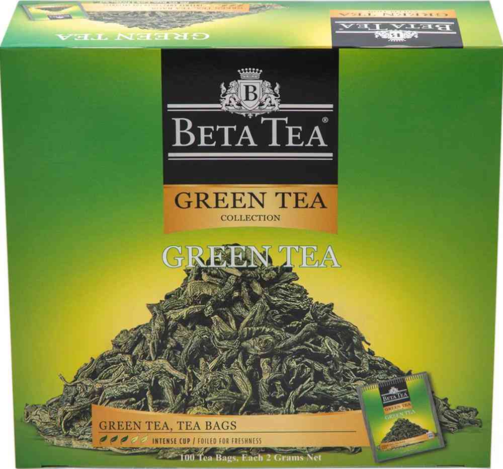 Чай зеленый Beta Tea китайский