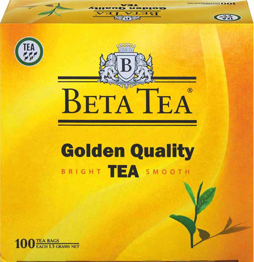 Чай черный Beta Tea Золотое качество