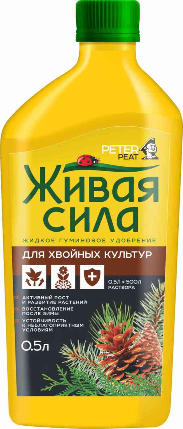 Удобрение жидкое гуминовое Peter Peat