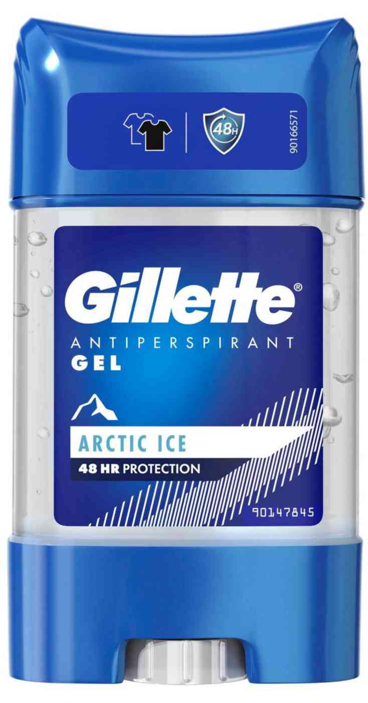 Дезодорант-антиперспирант гелевый Gillette