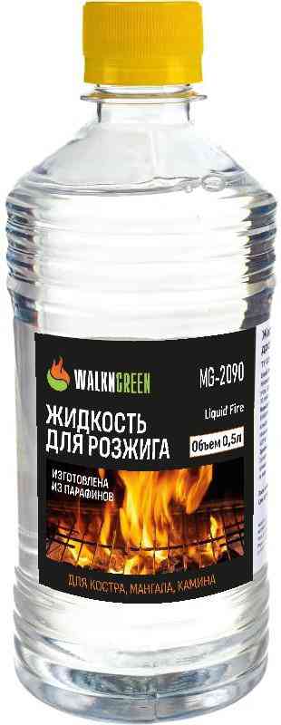 

Жидкость для розжига Walkn Green Парафин