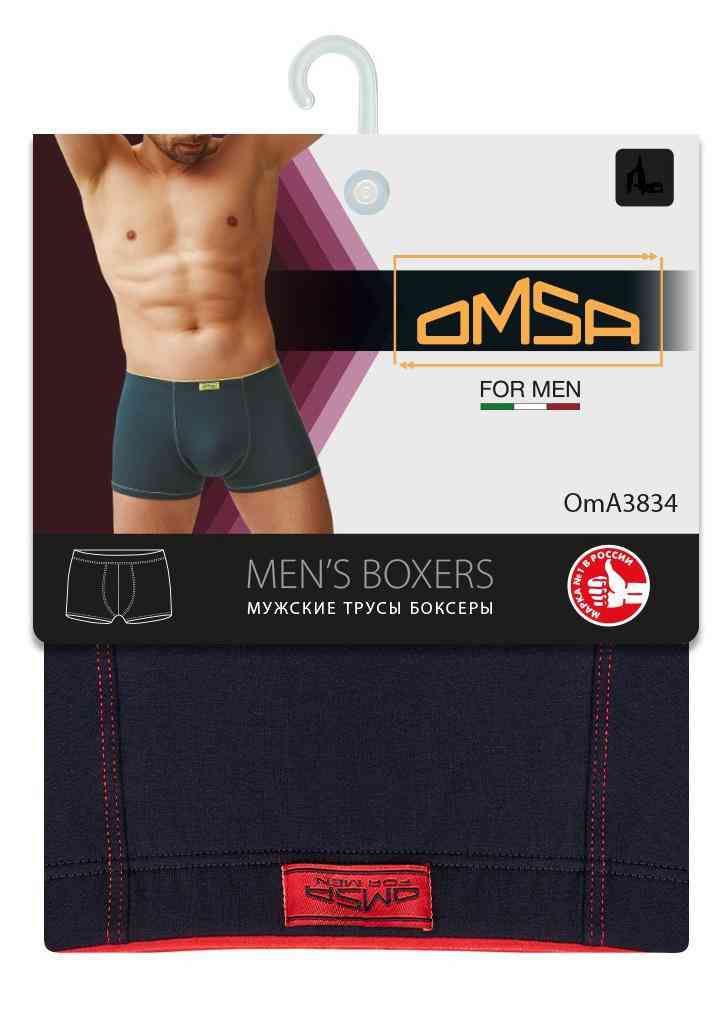 

Трусы-боксеры мужские Omsa
