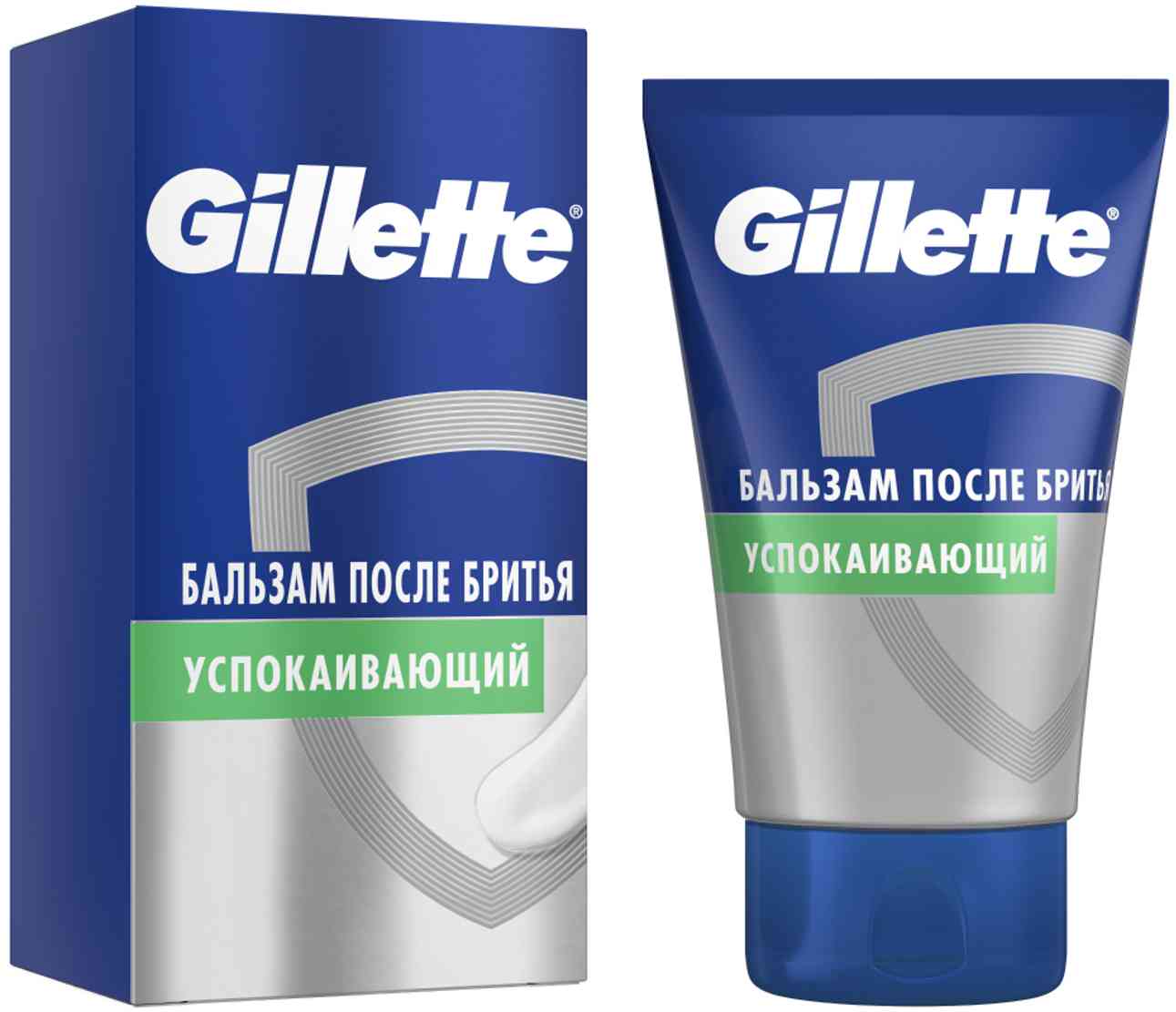 

Бальзам после бритья успокаивающий Gillette