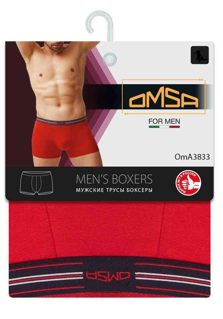 

Трусы-боксеры мужские Omsa