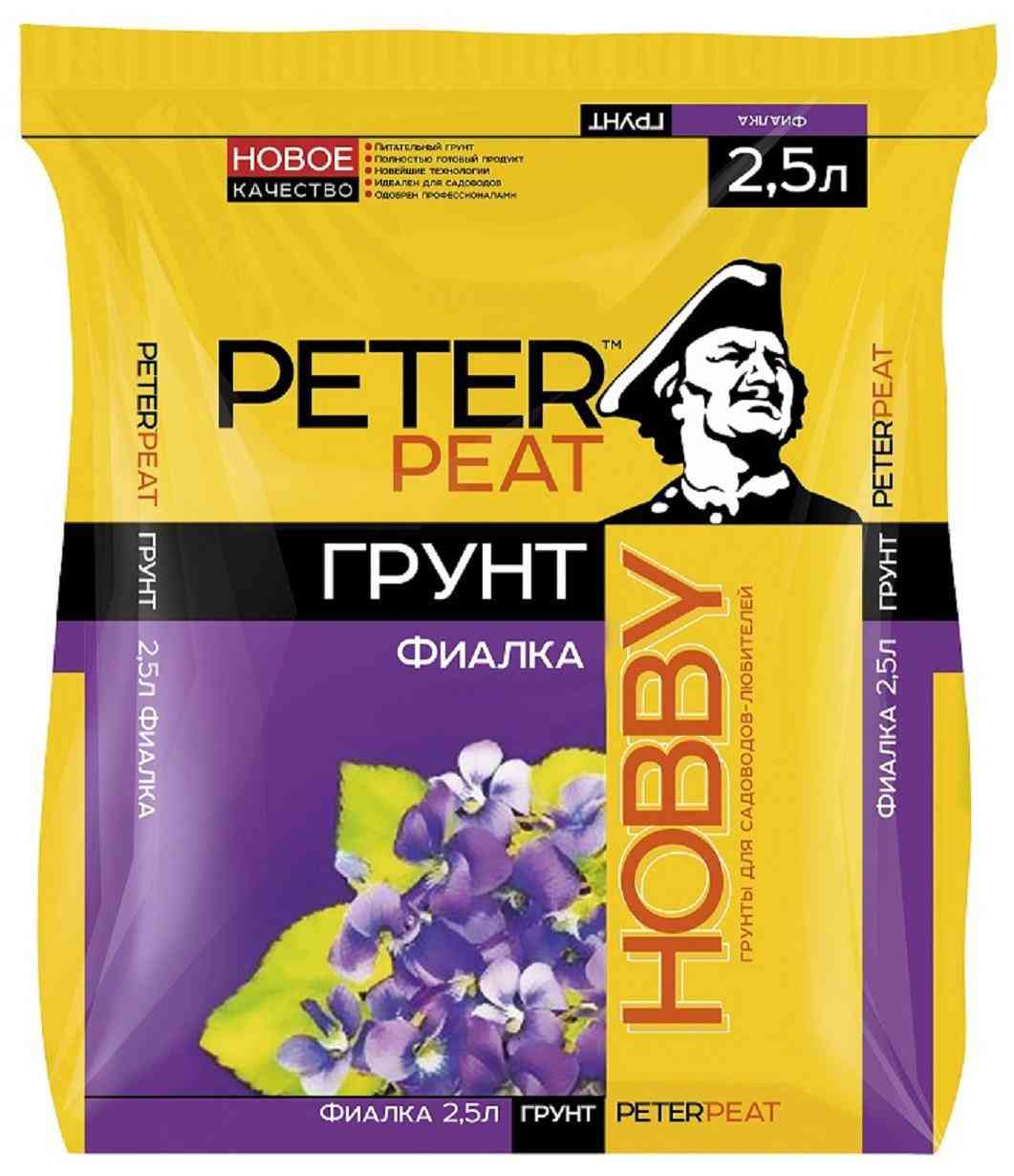 Грунт для фиалок Peter Peat