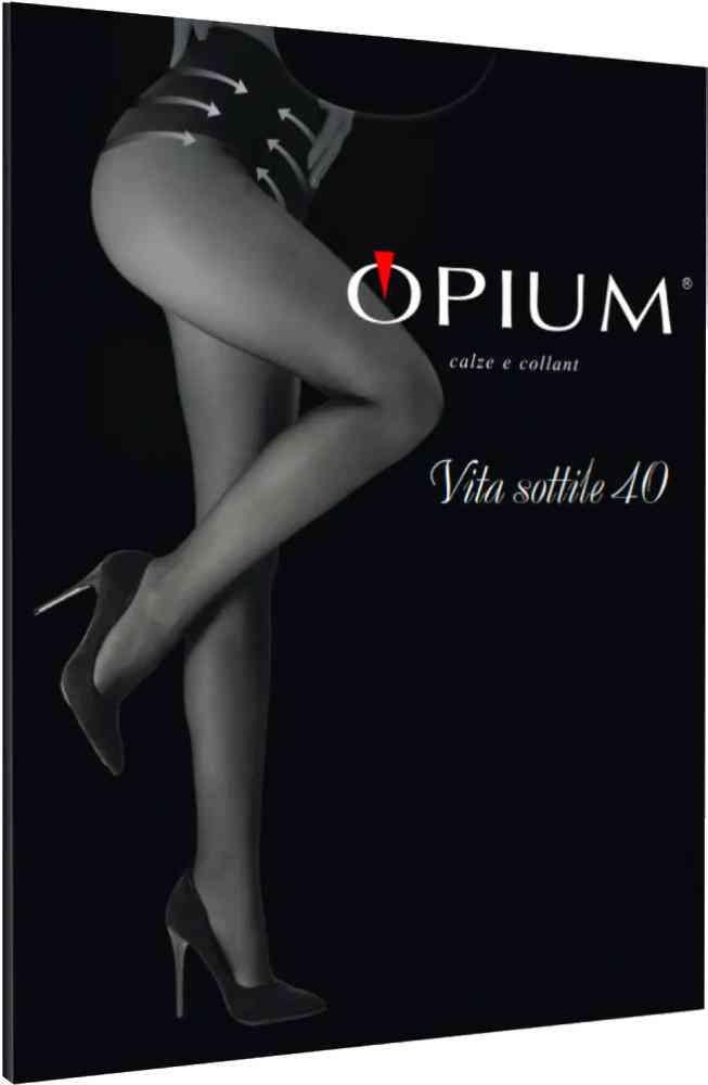 Колготки женские Opium Vita Sotille цвет: nero/черный
