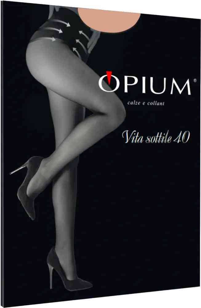 Колготки женские Opium Vita Sotille цвет: visone/легкий загар