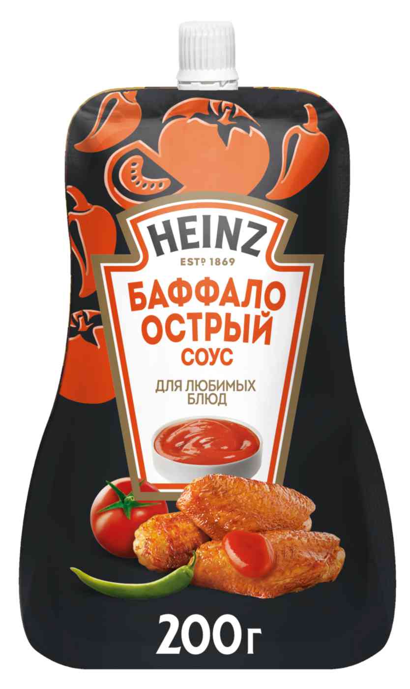 Соус Heinz 132₽