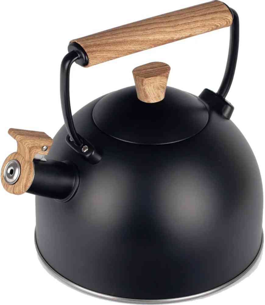 

Чайник Attribute Blackwood со свистком черный