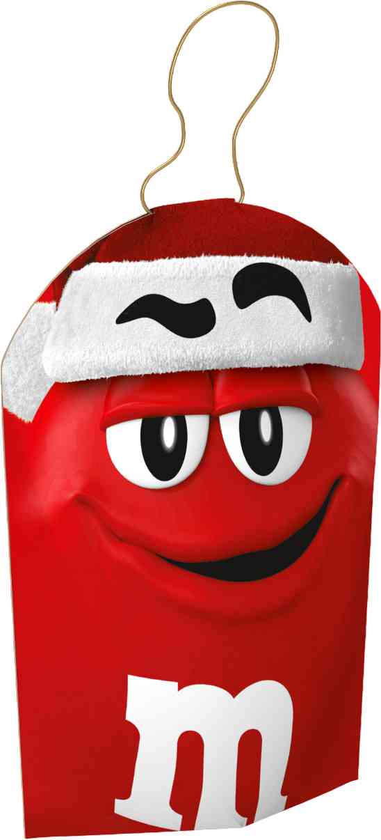 

Новогодний детский подарок M&M's & Friend's Елочная игрушка