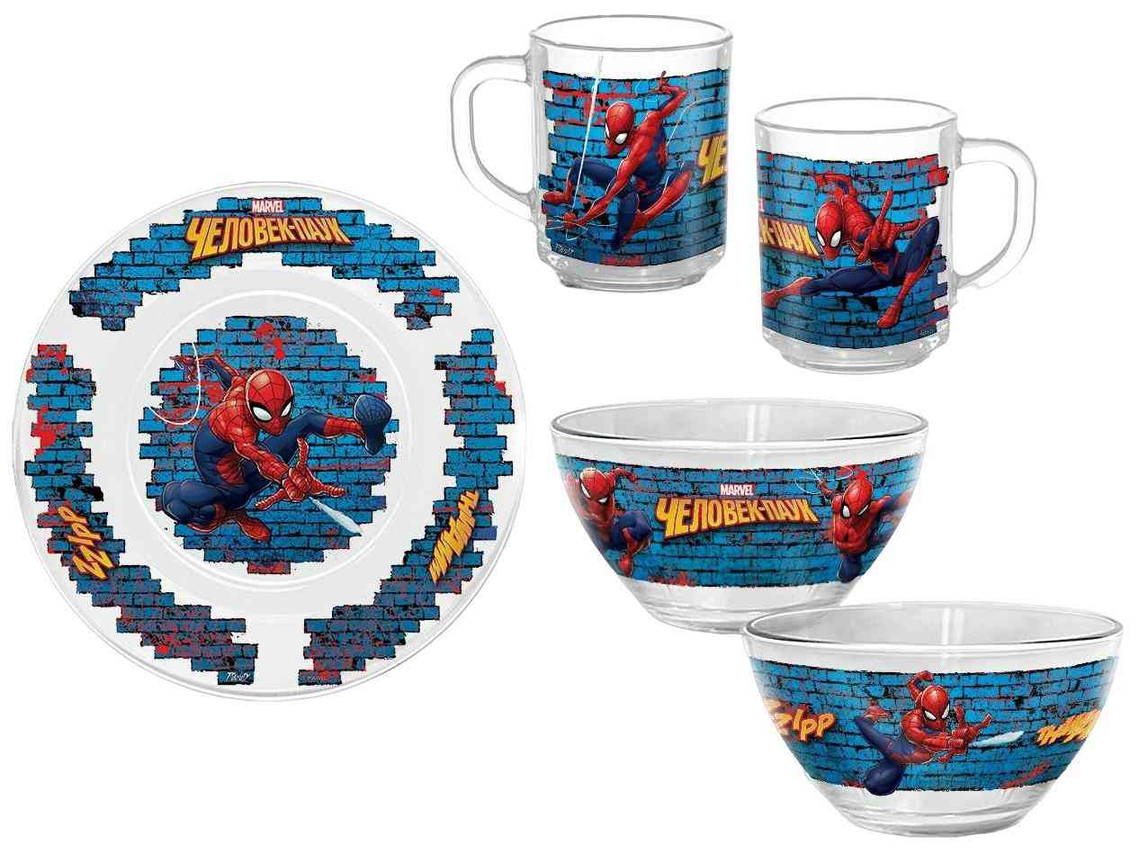 

Набор посуды детской PrioritY SpiderMan