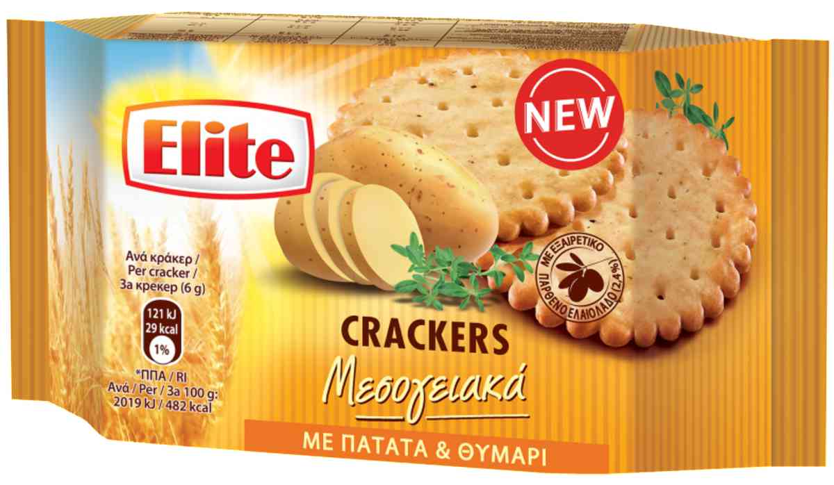 

Крекеры Elite