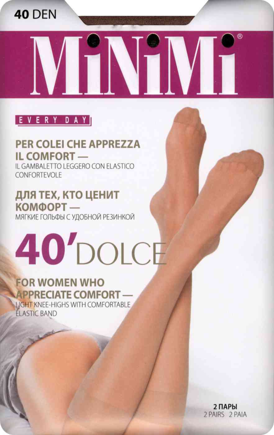 

Гольфы женские MiNiMi