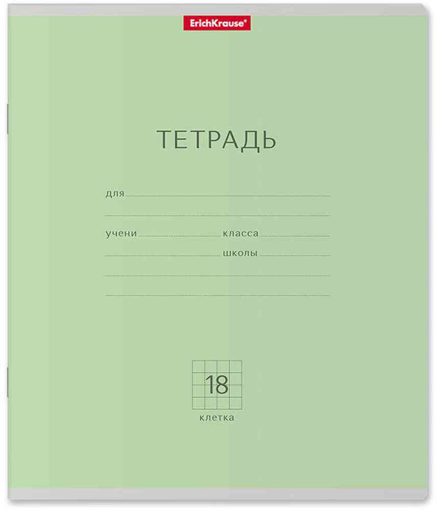 

Тетрадь А5 в клетку ErichKrause