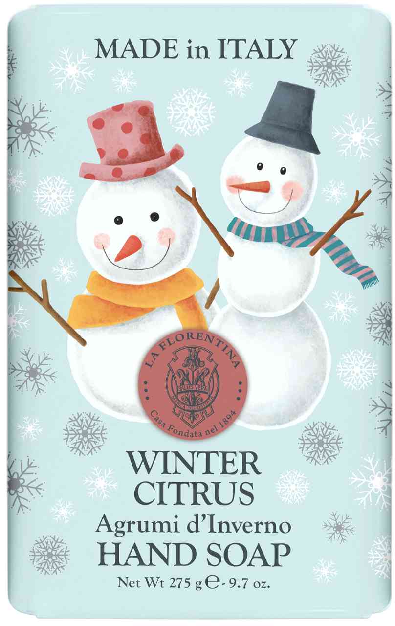 

Мыло La Florentina зимний цитрус