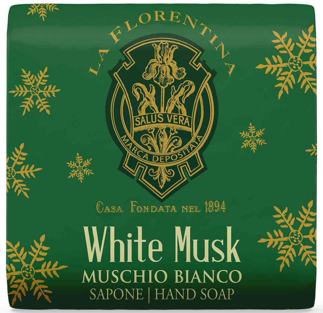 

Мыло La Florentina белый мускус