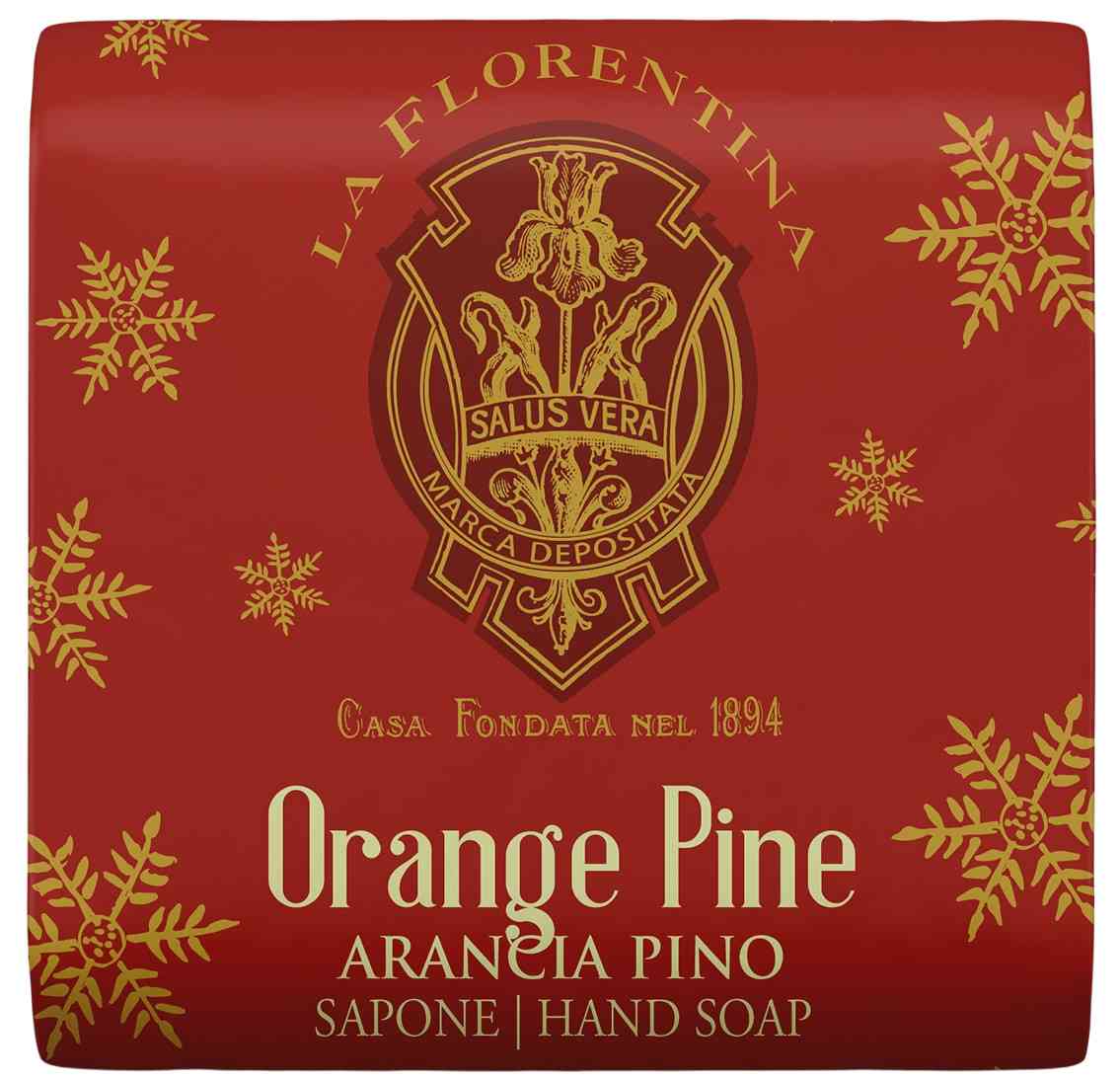 

Мыло La Florentina апельсин-хвоя