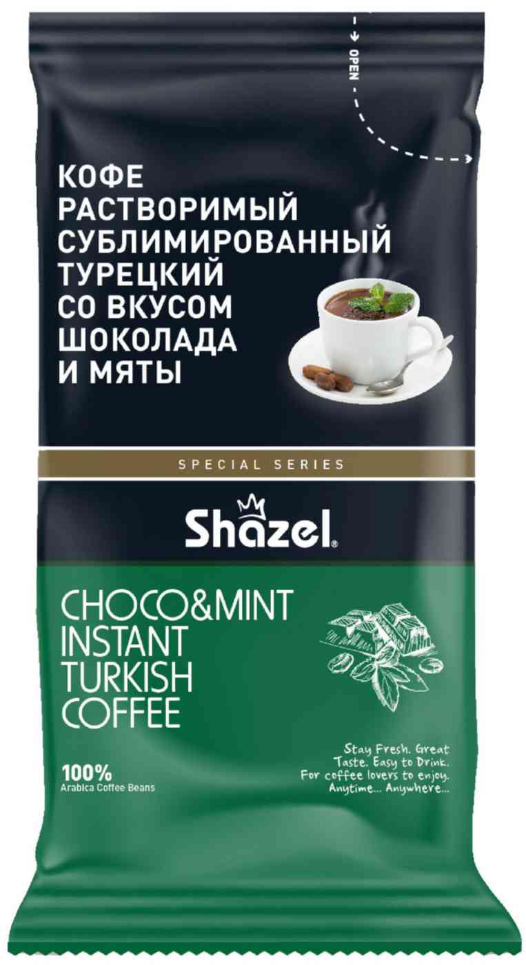 Кофе растворимый Shazel 41₽