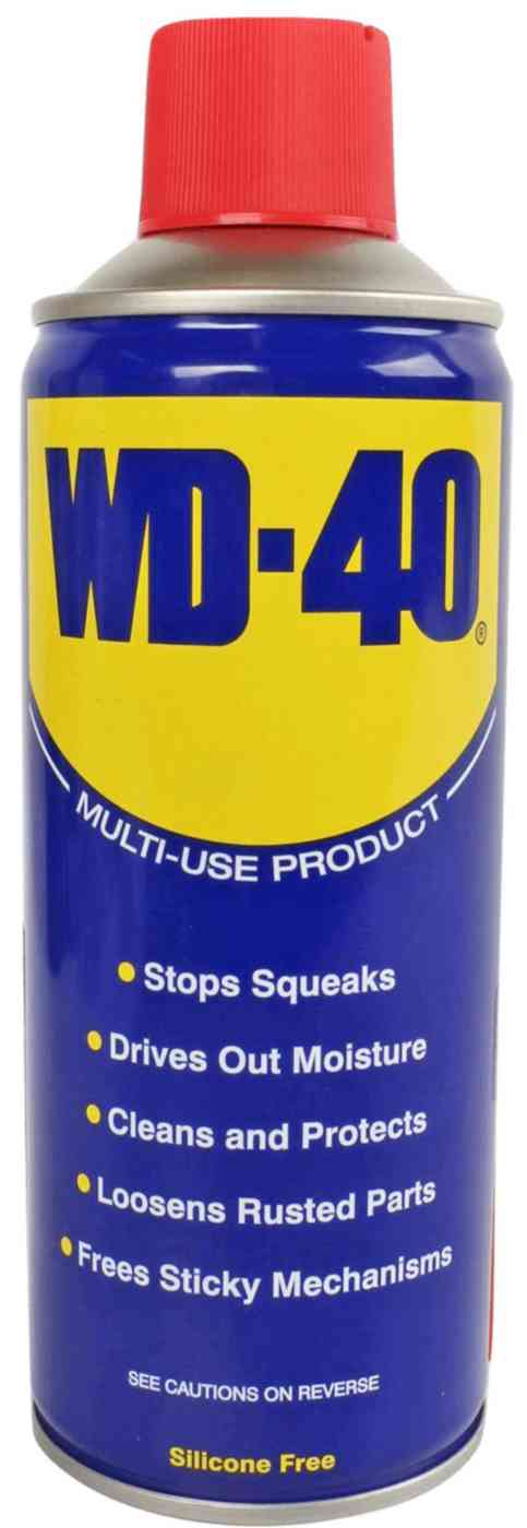 

Смазка универсальная WD-40