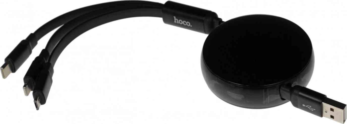 

Кабель Hoco X78 Easy pull storage 3-in-1