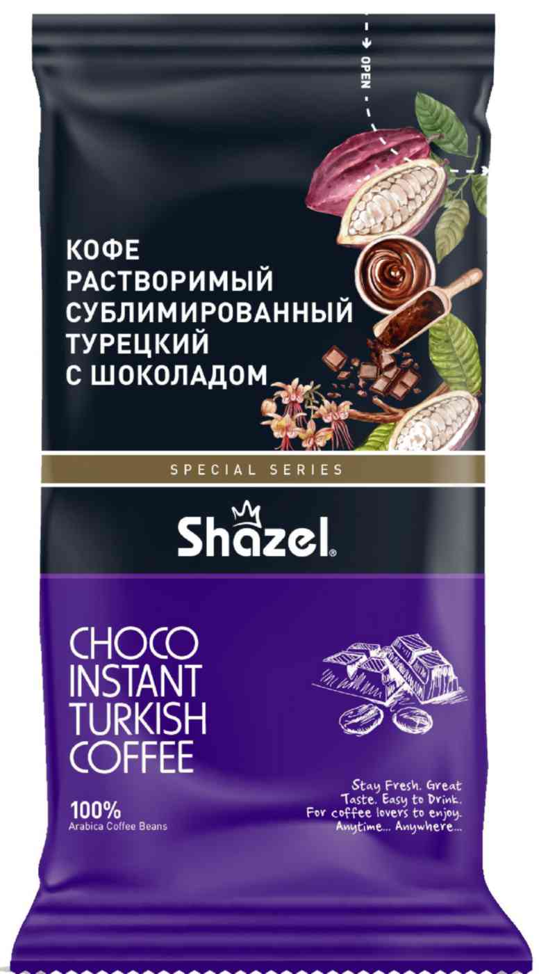 Кофе растворимый Shazel