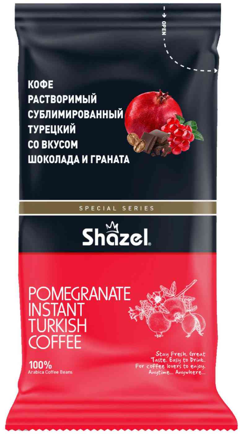 Кофе растворимый Shazel 31₽