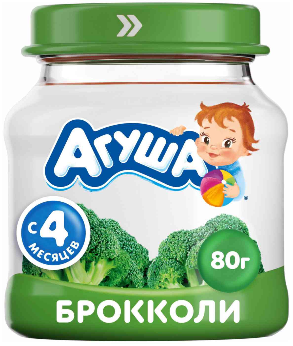 Пюре овощное Агуша