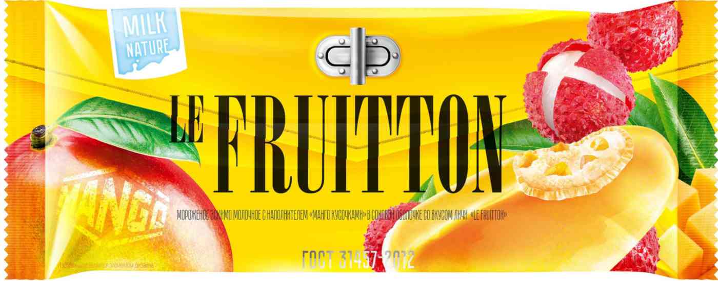 Мороженое Le Fruitton