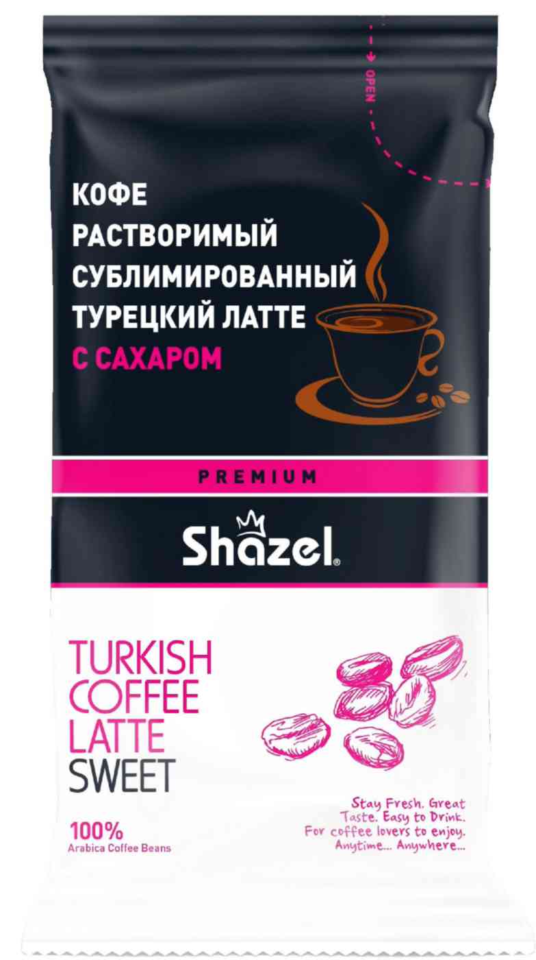 Кофе растворимый Shazel