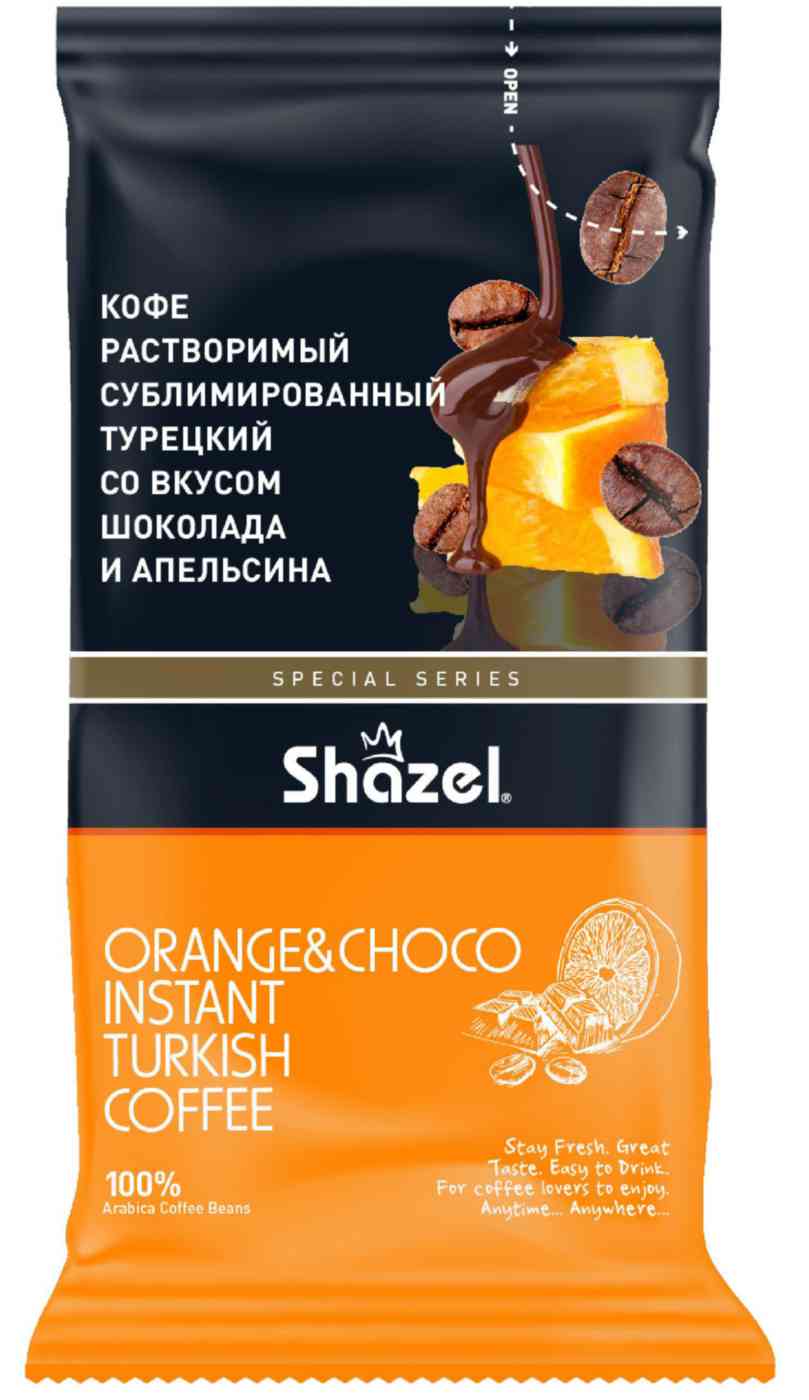 Кофе растворимый Shazel