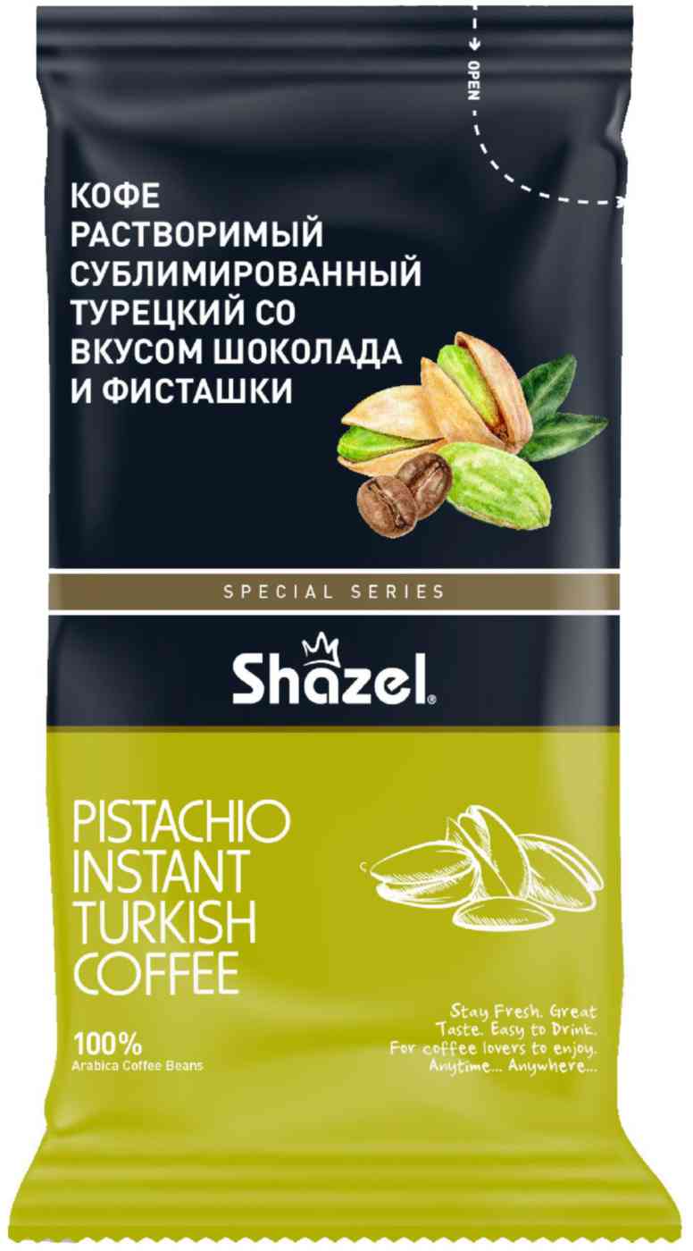 

Кофе растворимый Shazel