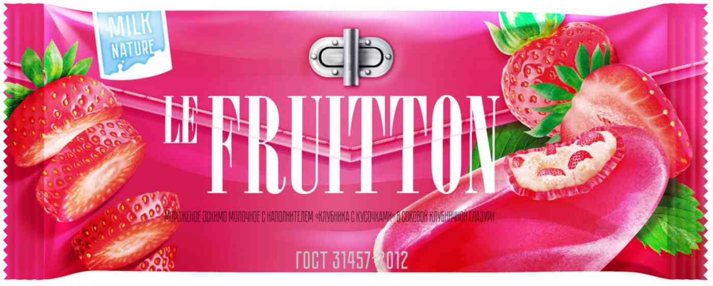 Мороженое Le Fruitton