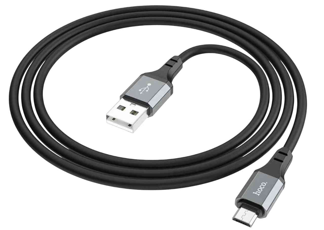 

Кабель Hoco X86 Micro Spear цвет в ассортименте