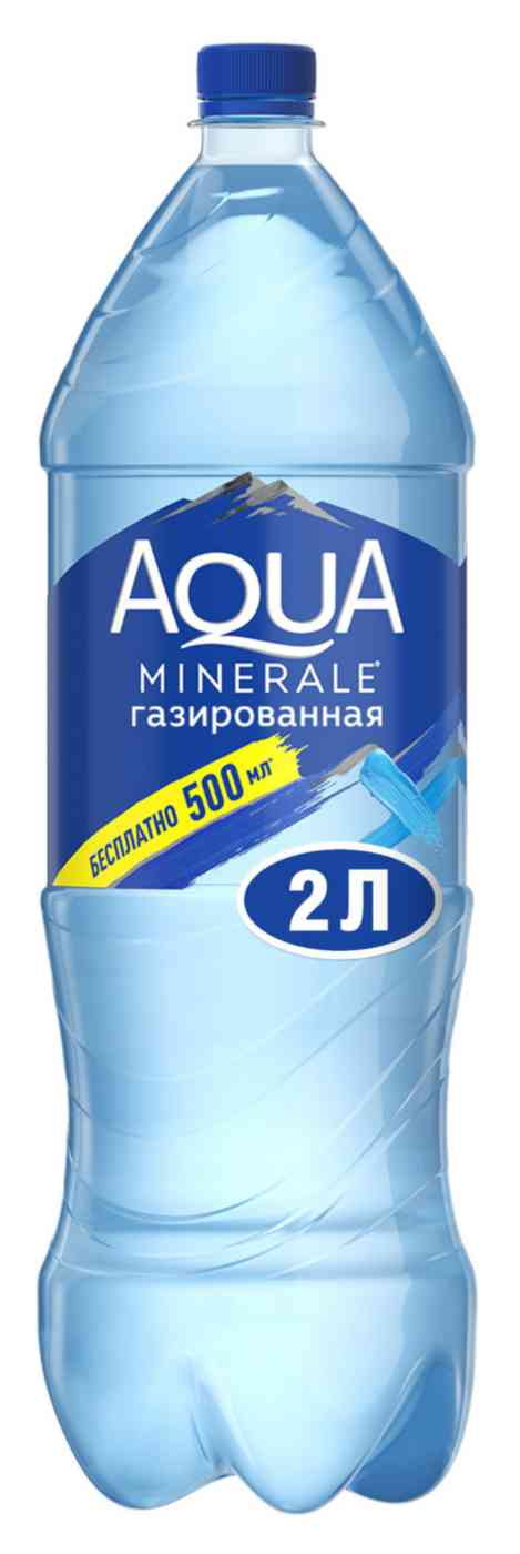

Вода питьевая Aqua Minerale