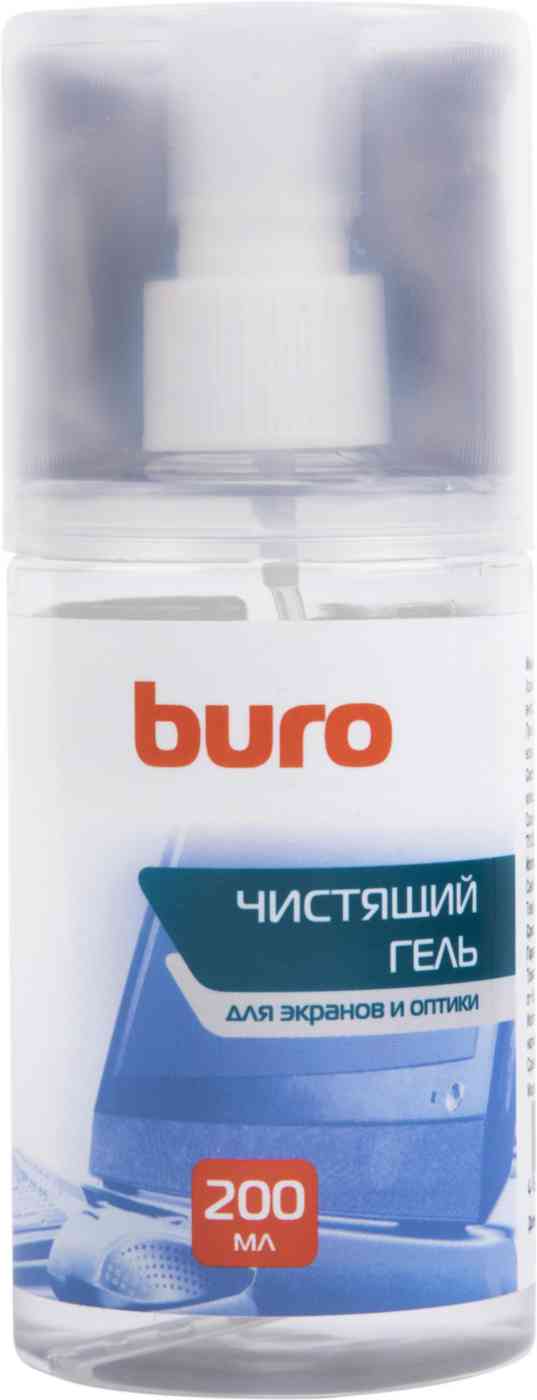 Чистящий гель для экранов и оптики  Buro