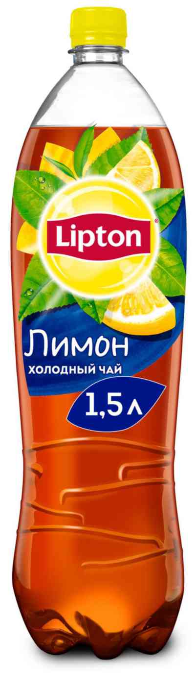 Холодный чай чёрный Lipton