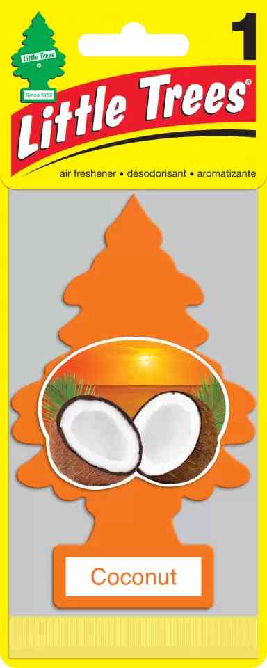 

Ароматизатор для автомобиля Little Trees Coconut