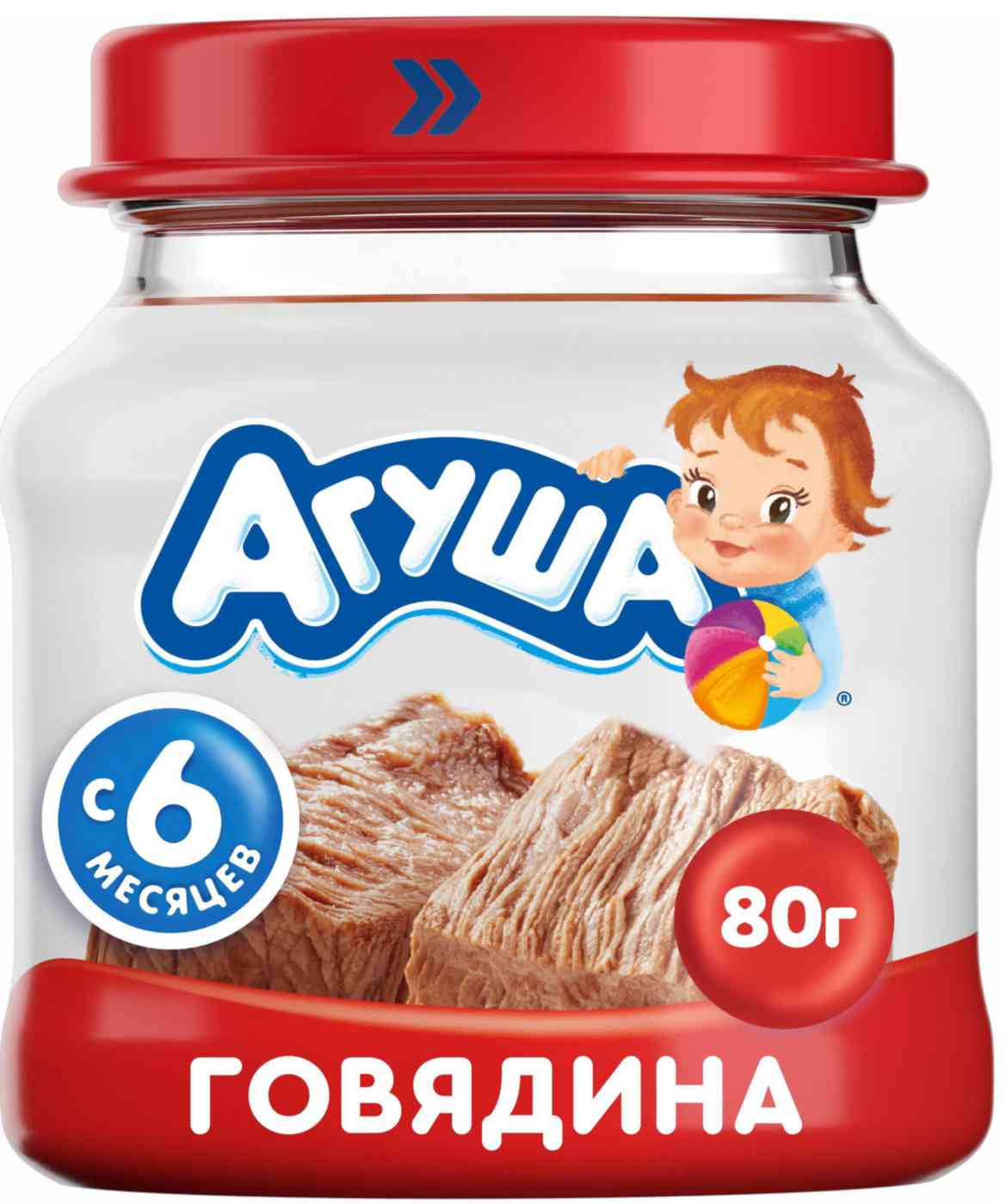 Пюре мясное Агуша 99₽