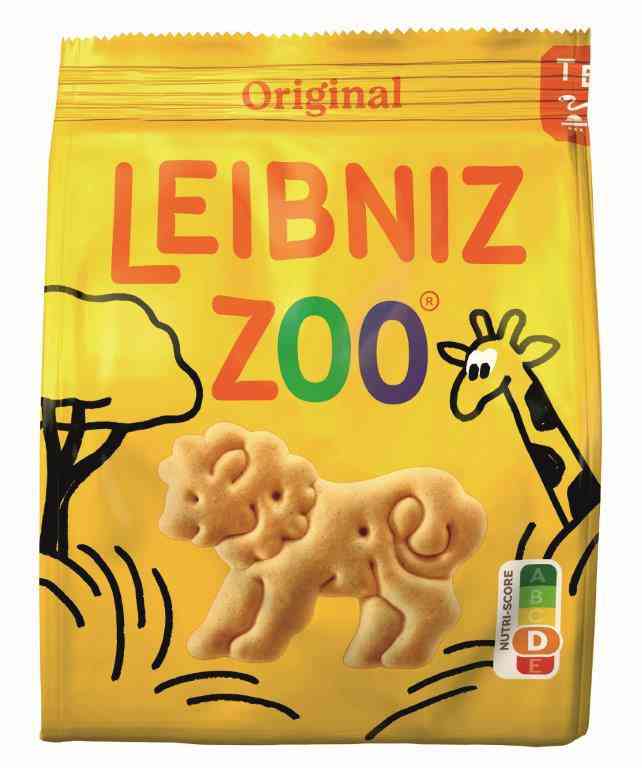Печенье сливочное Leibniz Зоо