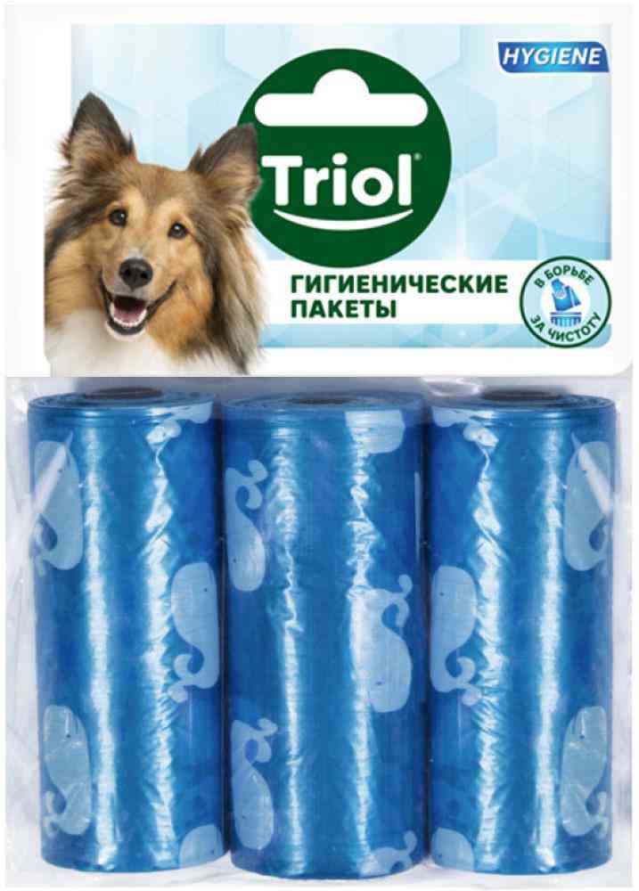 Пакеты гигиенические сменные Triol