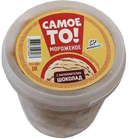 

Мороженое молочное Самое То!