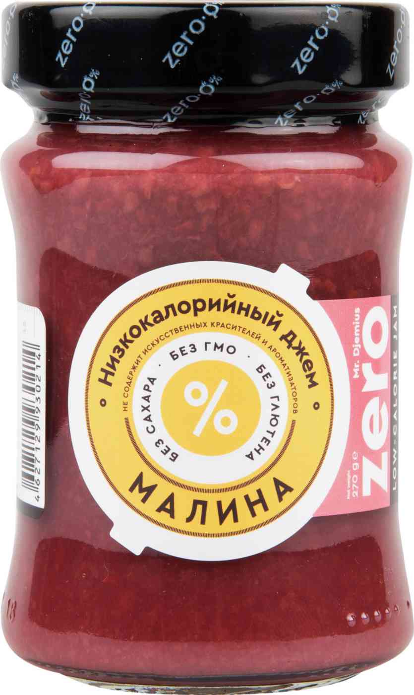 

Джем низкокалорийный Mr. Djemius Zero