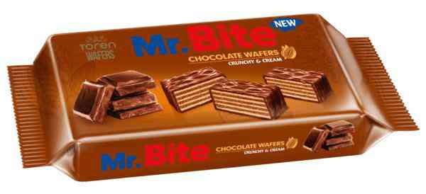 Конфеты Mr. Bite с шоколадной начинкой