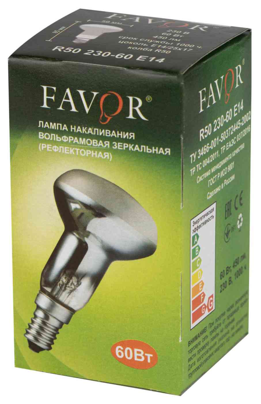 Лампа накаливания Favor