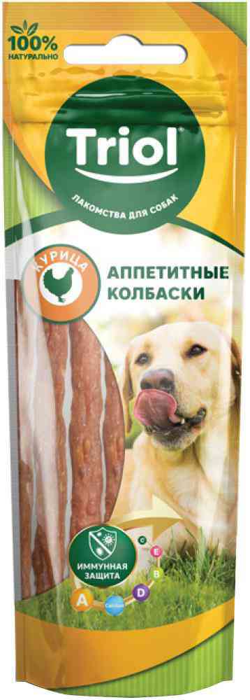 

Лакомство для собак Triol