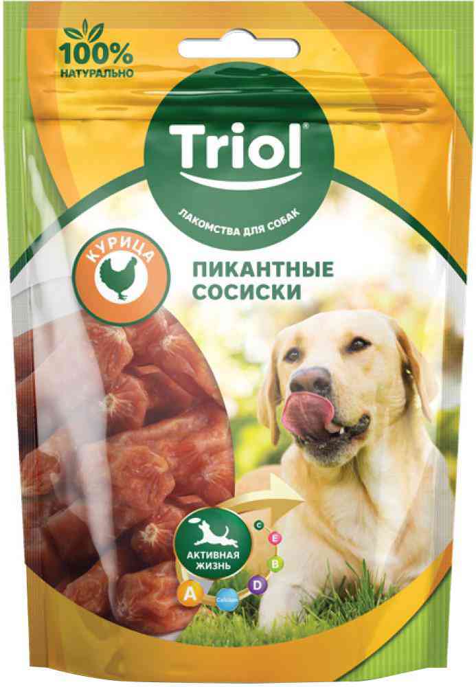 

Лакомство для собак Triol