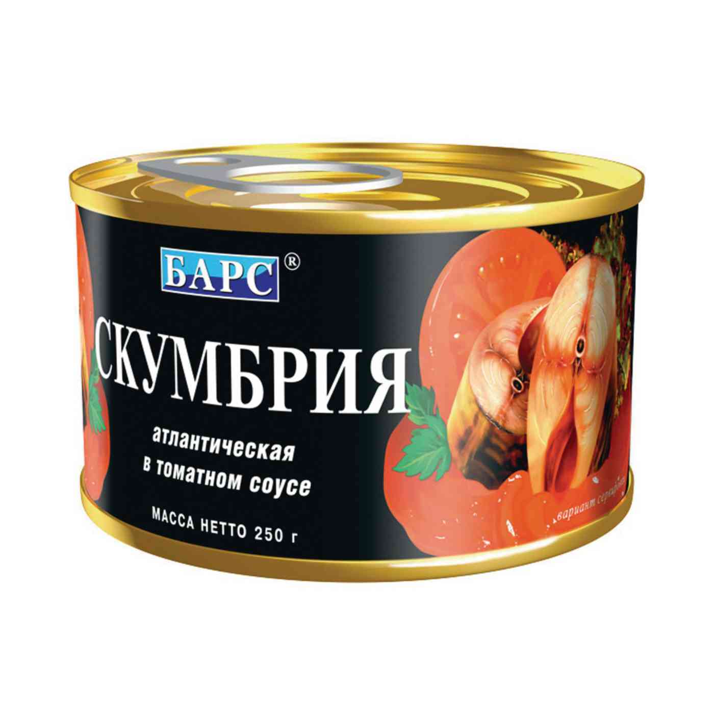 

Скумбрия атлантическая Барс