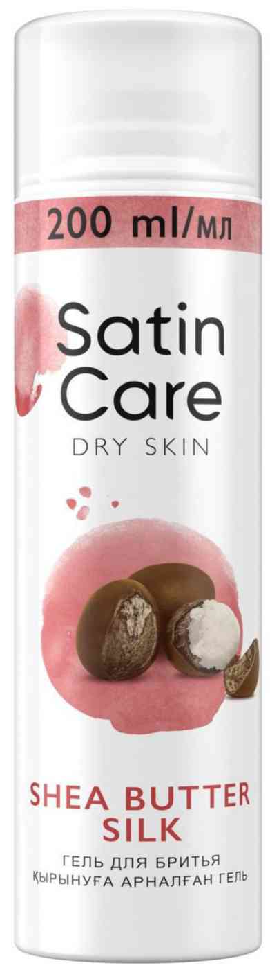 Гель для бритья  Satin Care